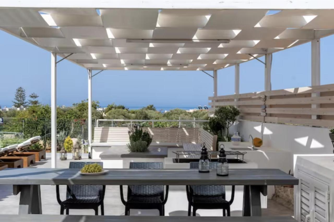 Alba Bianca Villa, Family Retreat With Heated Pool By Thinkvilla خيرسونِسوس المظهر الخارجي الصورة