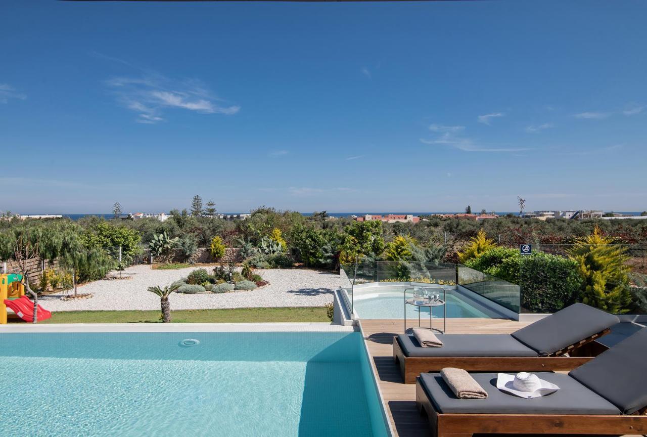 Alba Bianca Villa, Family Retreat With Heated Pool By Thinkvilla خيرسونِسوس المظهر الخارجي الصورة